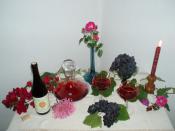 Blauer Bernburger Wein Jahrgang 2006